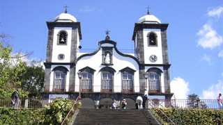 Eine kleine Kathedrale auf Madeira