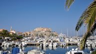 Die Altstadt von Calvi inklusive Hafen befindet sich in Laufnähe vom Feriendorf Zum Störrischen Esel