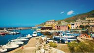 Der Hafen von Bastia