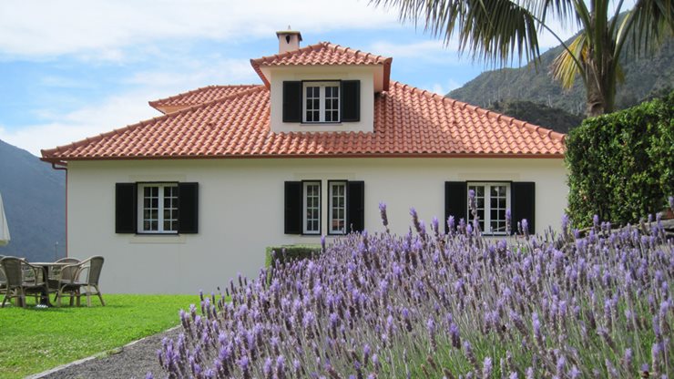 Eine Casa Principal auf Madeira